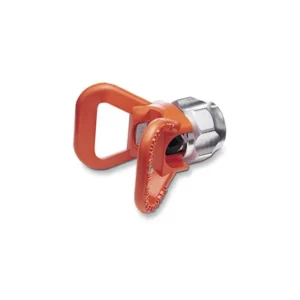 Orange RAC 5 Spray Tip Guard 7/8" Thread