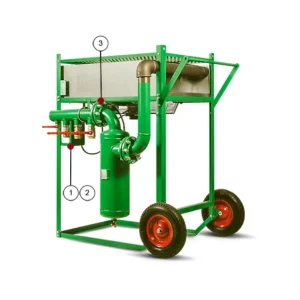 PORTABLE COMPRESSED AIR AFTERCOOLERS ACP/ACE
