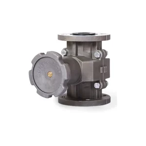 METERING VALVE FOR STEEL ABRASIVES AND AGGRESSIVE MEDIAS SVG